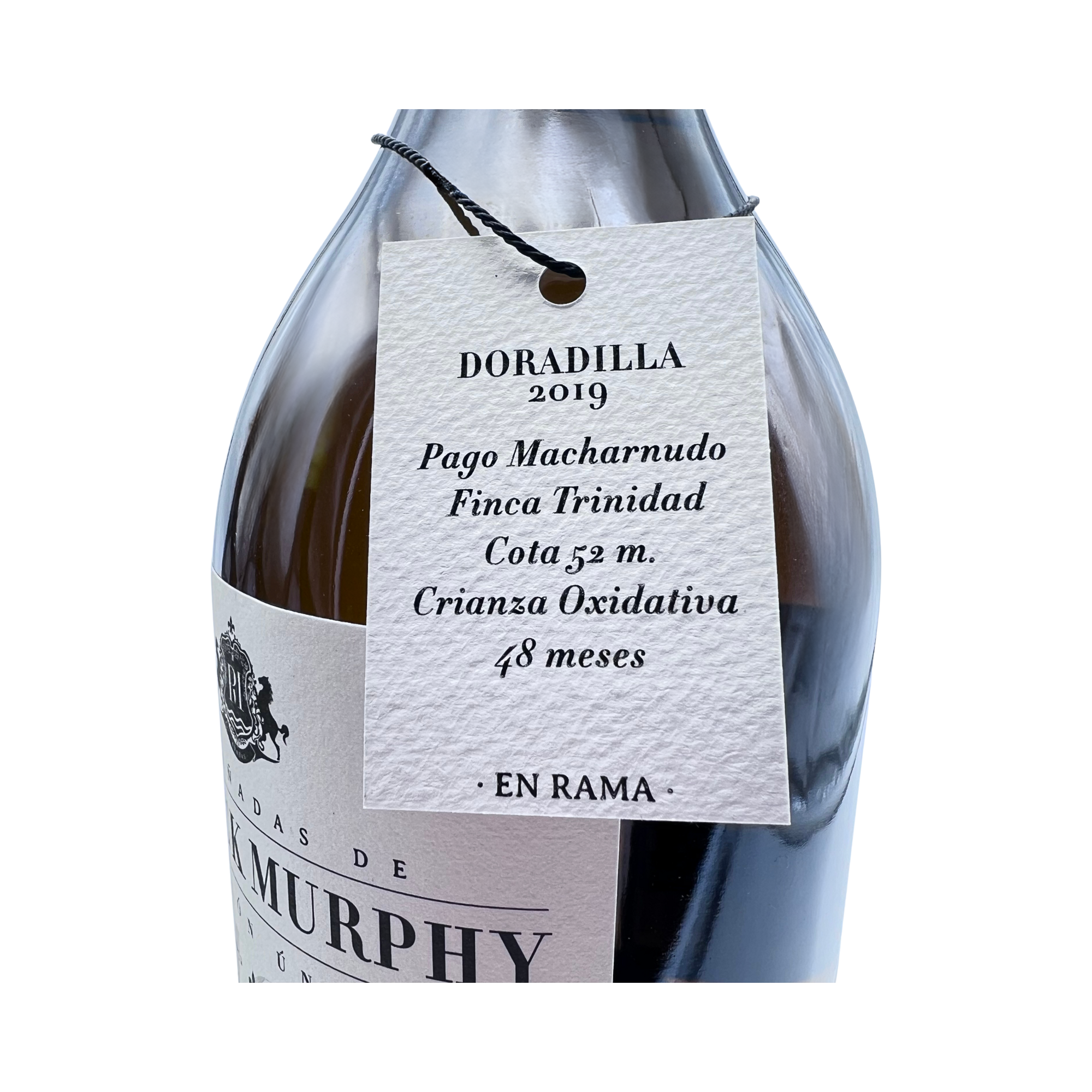 Patrick Murphy Caja Edición Única Bota Isabel Mijares 2019 by The Wine Hunter Company Santiago Jordi. Botellas numeradas 300-301-302-303