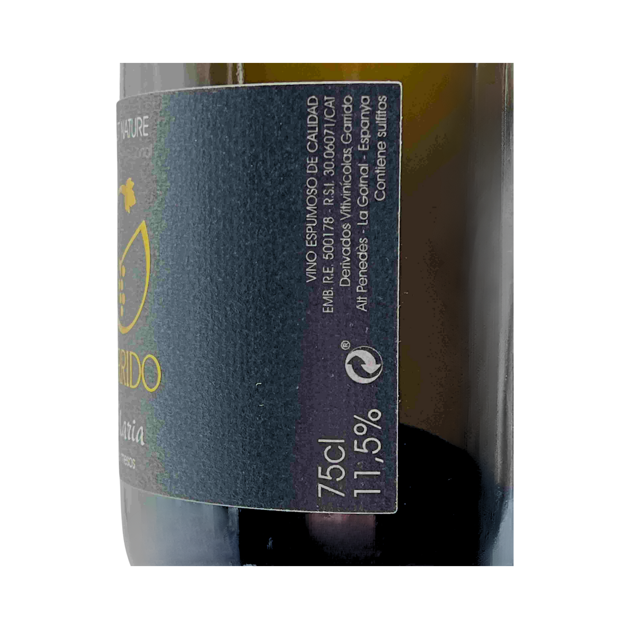 Raíces María by Garrido Wines