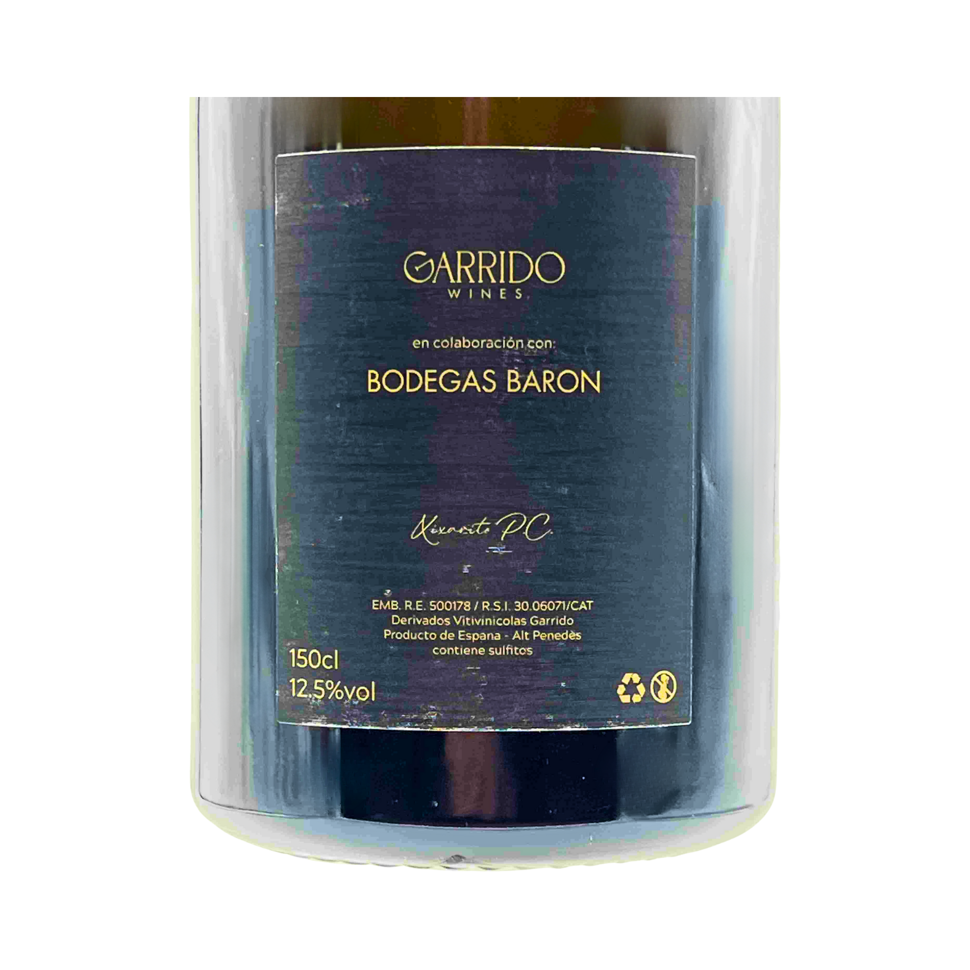 Raíces Xixarito Bodegas Barón by Garrido Wines