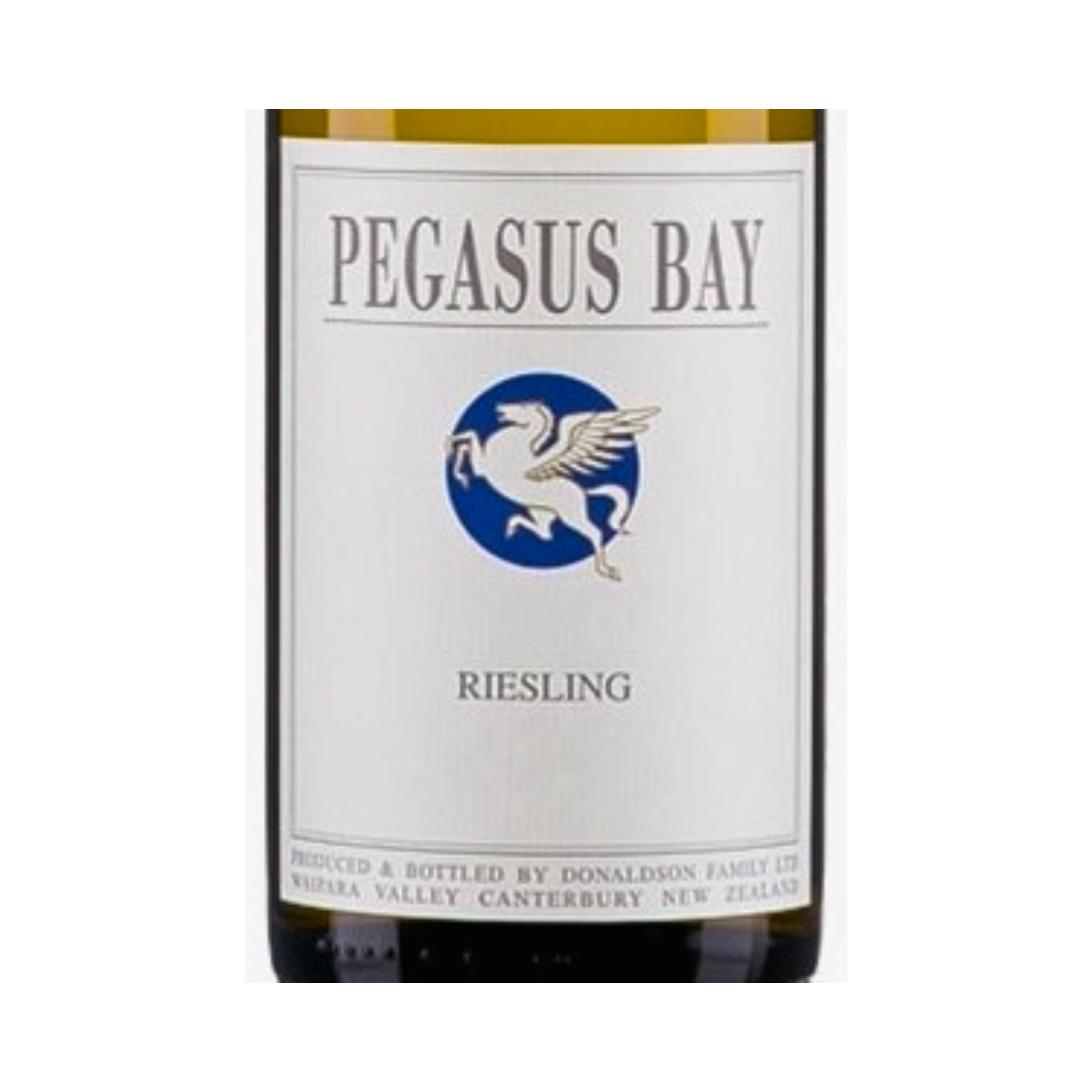Pegasus Bay Riesling N.V. by Pegasus Bay