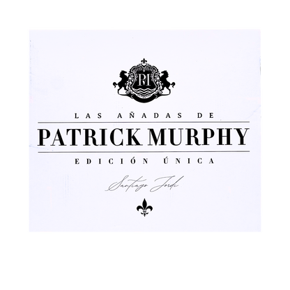 Patrick Murphy Caja Edición Única Bota Isabel Mijares 2019 by The Wine Hunter Company Santiago Jordi. Botellas numeradas 300-301-302-303