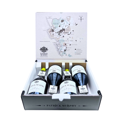Patrick Murphy Caja Edición Única Bota Isabel Mijares 2019 by The Wine Hunter Company Santiago Jordi. Botellas numeradas 300-301-302-303