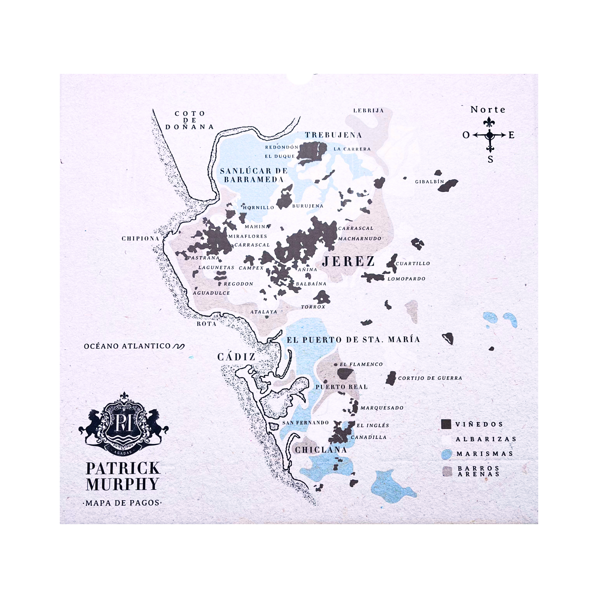 Patrick Murphy Caja Edición Única Bota Isabel Mijares 2019 by The Wine Hunter Company Santiago Jordi. Botellas numeradas 300-301-302-303