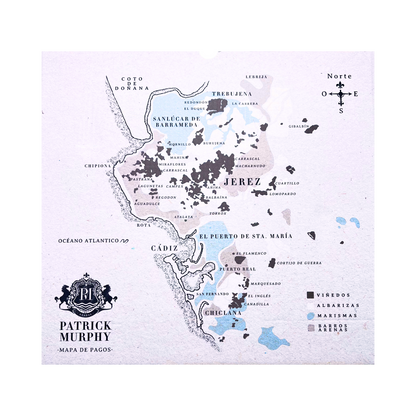 Patrick Murphy Caja Edición Única Bota Isabel Mijares 2019 by The Wine Hunter Company Santiago Jordi. Botellas numeradas 300-301-302-303