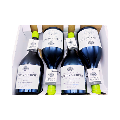 Patrick Murphy Caja Edición Única Bota Isabel Mijares 2019 by The Wine Hunter Company Santiago Jordi. Botellas numeradas 300-301-302-303
