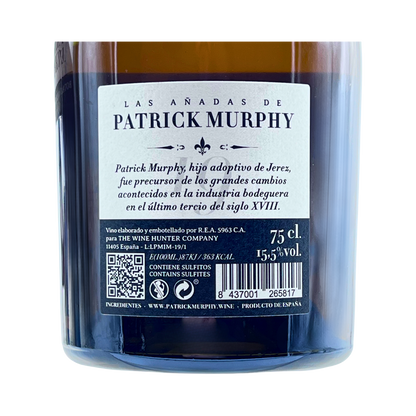 Patrick Murphy Caja Edición Única Bota Isabel Mijares 2019 by The Wine Hunter Company Santiago Jordi. Botellas numeradas 300-301-302-303