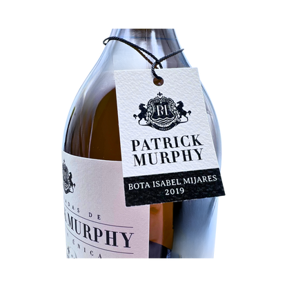 Patrick Murphy Caja Edición Única Bota Isabel Mijares 2019 by The Wine Hunter Company Santiago Jordi. Botellas numeradas 300-301-302-303