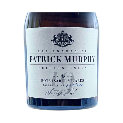 Patrick Murphy Caja Edición Única Bota Isabel Mijares 2019 by The Wine Hunter Company Santiago Jordi. Botellas numeradas 319-320-321-322