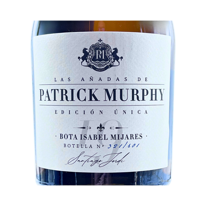 Patrick Murphy Caja Edición Única Bota Isabel Mijares 2019 by The Wine Hunter Company Santiago Jordi. Botellas numeradas 319-320-321-322