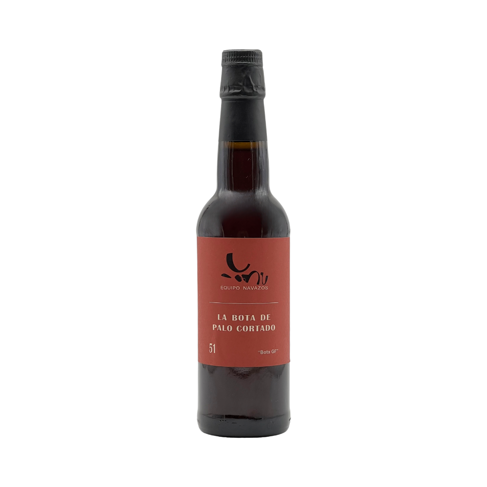 La Bota 51 Palo Cortado Viejísimo “Bota GF” Equipo Navazos