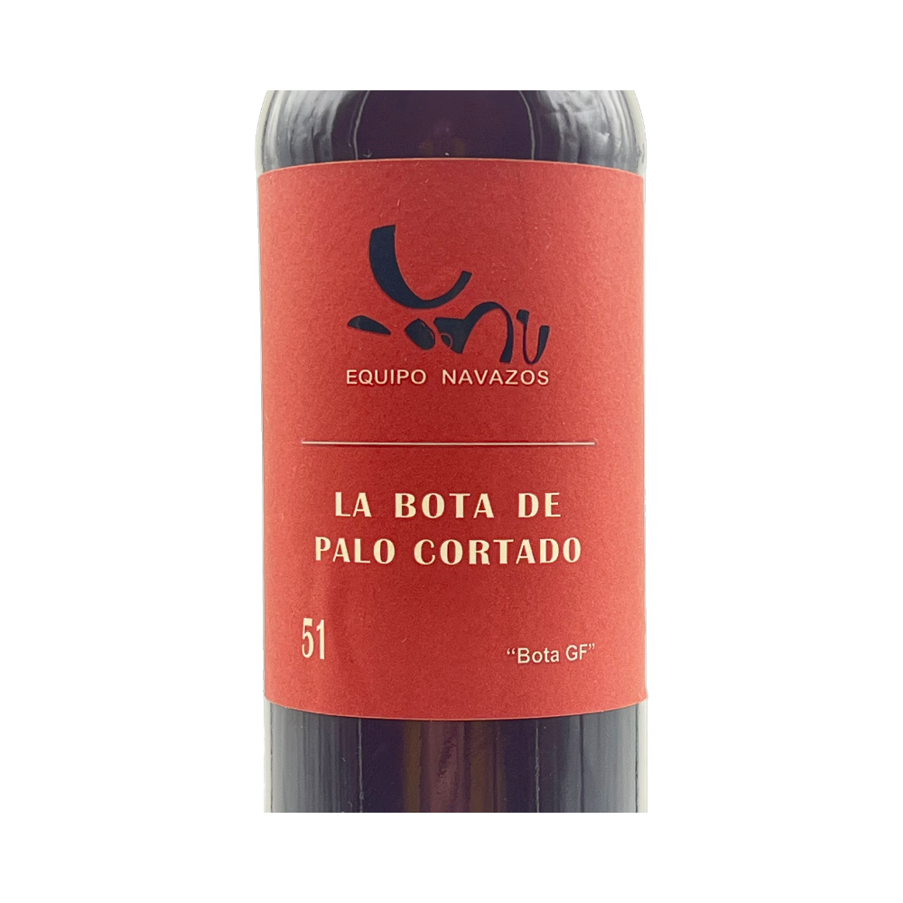 La Bota 51 Palo Cortado Viejísimo “Bota GF” Equipo Navazos