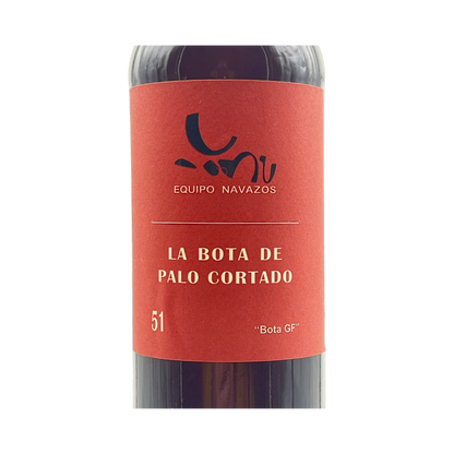 La Bota 51 Palo Cortado Viejísimo “Bota GF” Equipo Navazos