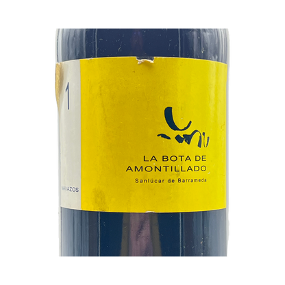 La Bota 1 de Amontillado Equipo Navazos