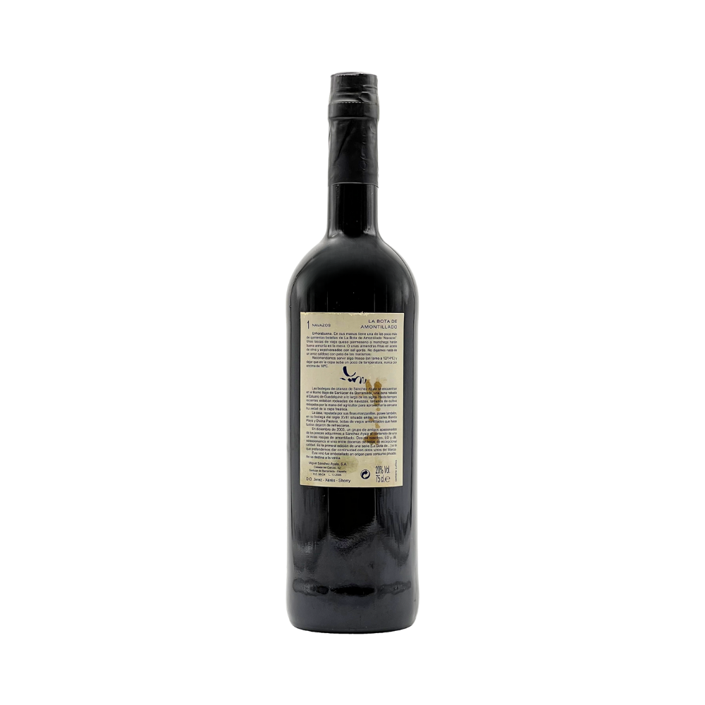 La Bota 1 de Amontillado Equipo Navazos
