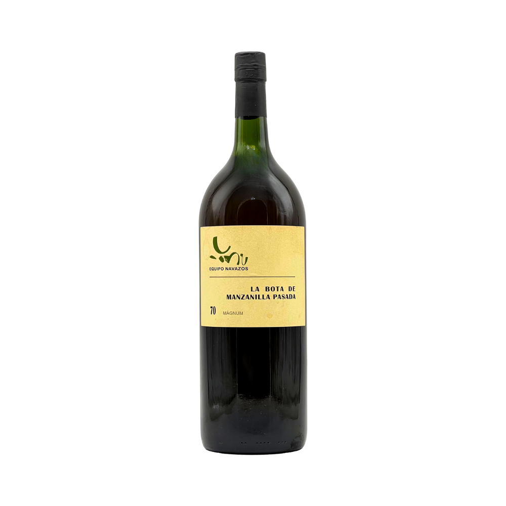 La Bota 70 de Manzanilla Pasada «Magnum» Equipo Navazos