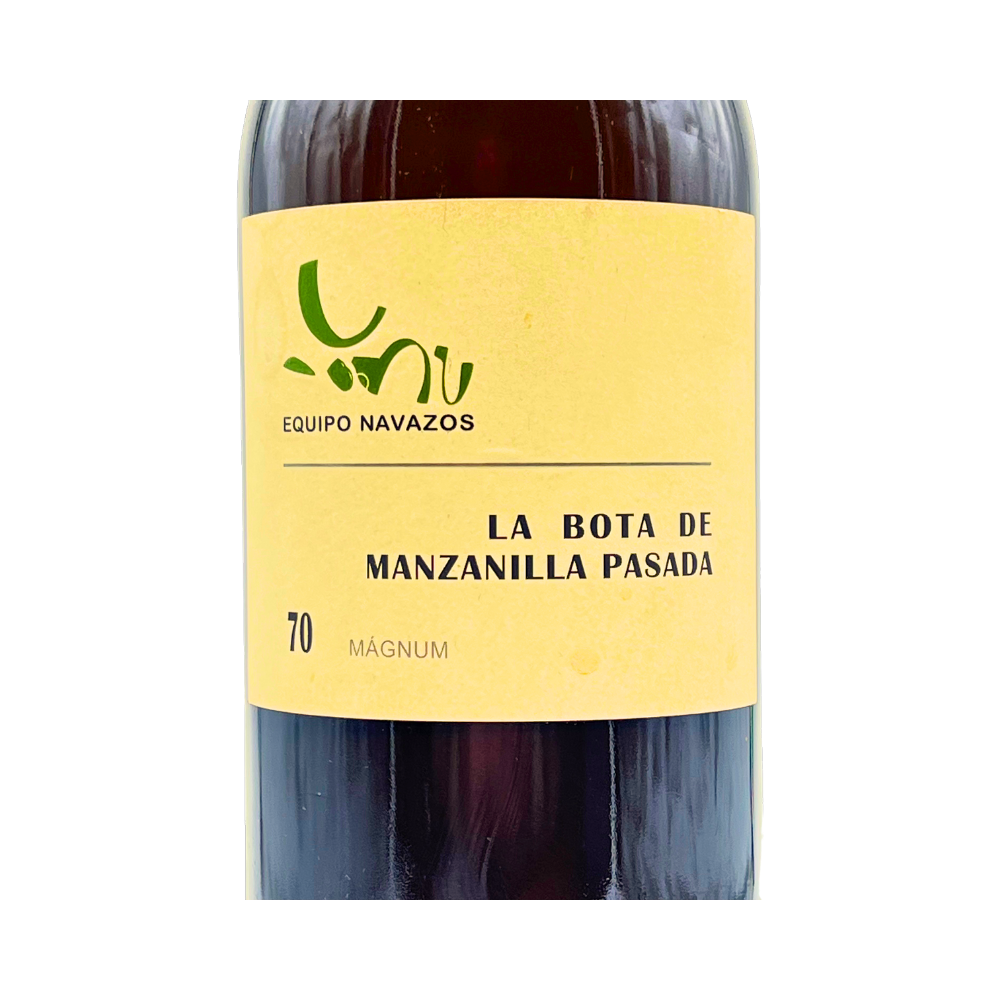 La Bota 70 de Manzanilla Pasada «Magnum» Equipo Navazos
