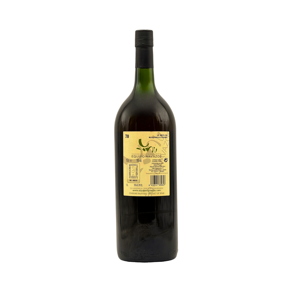 La Bota 70 de Manzanilla Pasada «Magnum» Equipo Navazos