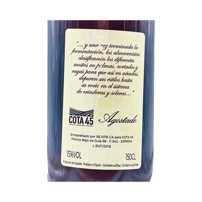 Agostado Cortado 2016 Magnum Cota 45