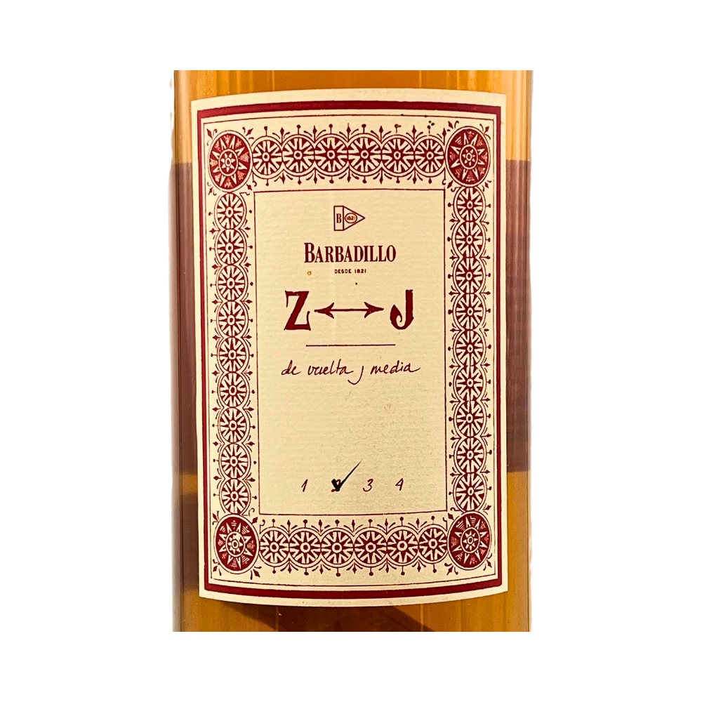 ZEREJ de Vuelta y Media 2017 – Amontillado «Magnum»