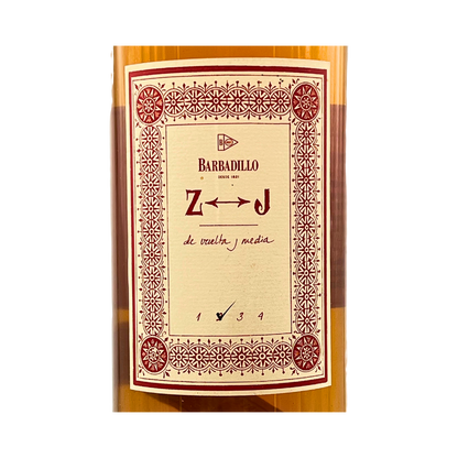 ZEREJ de Vuelta y Media 2017 – Amontillado «Magnum»