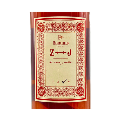 ZEREJ de Vuelta y Media 2017 – Oloroso «Magnum»