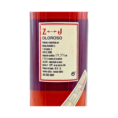 ZEREJ de Vuelta y Media 2017 – Oloroso «Magnum»