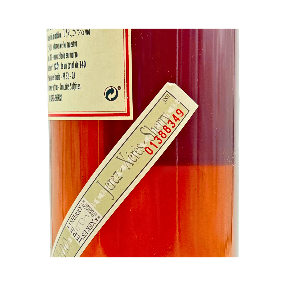 ZEREJ de Vuelta y Media 2017 – Oloroso «Magnum»