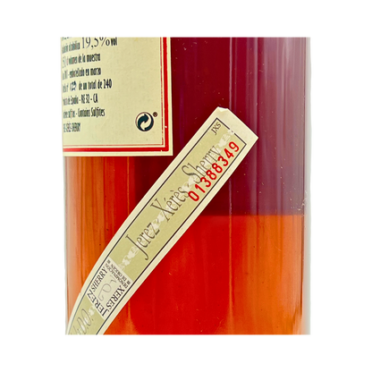 ZEREJ de Vuelta y Media 2017 – Oloroso «Magnum»