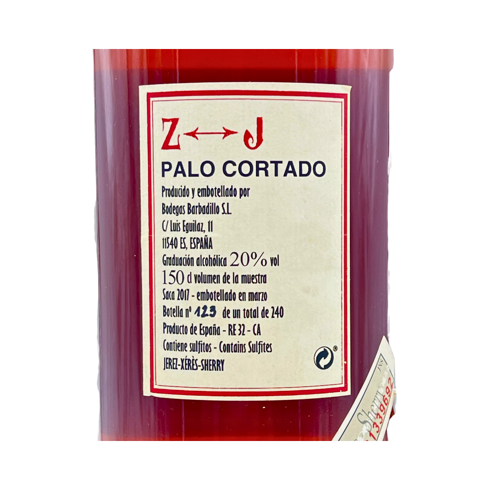 ZEREJ de Vuelta y Media 2017 – Palo Cortado «Magnum»