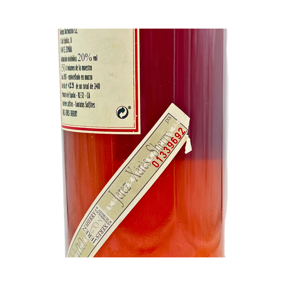ZEREJ de Vuelta y Media 2017 – Palo Cortado «Magnum»