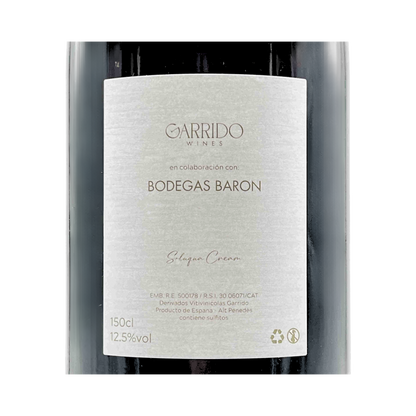 Raíces Soluqua Cream Bodegas Barón by Garrido Wines