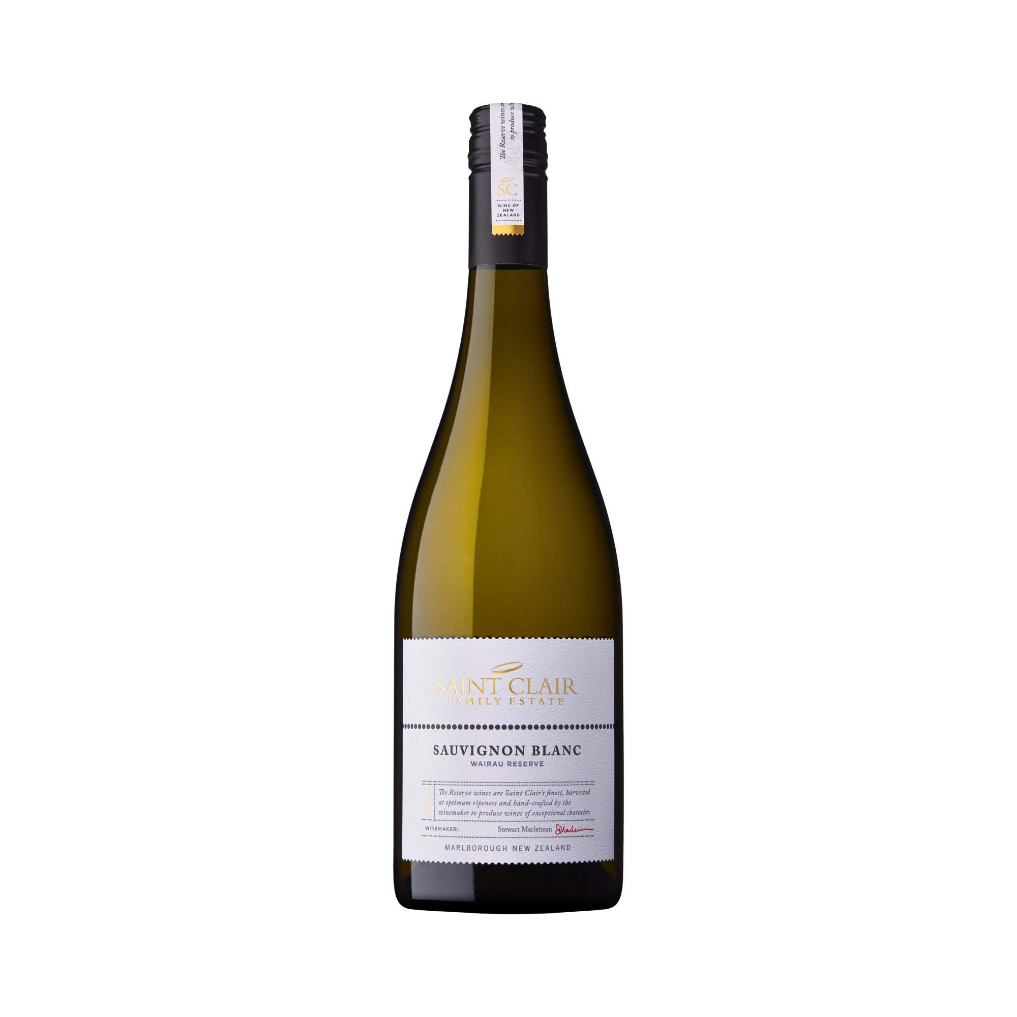 Sauvignon Blanc Wairau Reserve by Saint Clair Family Estates