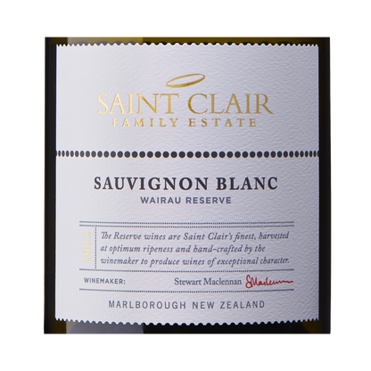 Sauvignon Blanc Wairau Reserve by Saint Clair Family Estates