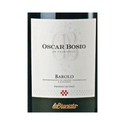 Barolo by Oscar Bosio