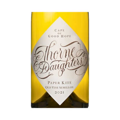 Paper Kite Old Wine Semillon by Thorne & Daughters