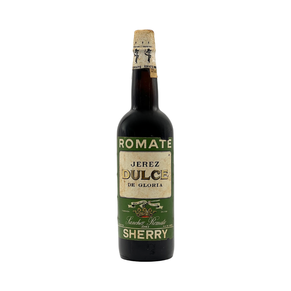 Jerez Dulce de Gloria 1980