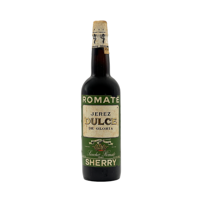 Jerez Dulce de Gloria 1980