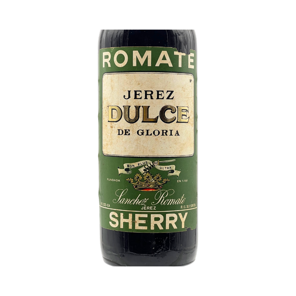 Jerez Dulce de Gloria 1980