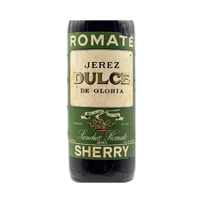 Jerez Dulce de Gloria 1980