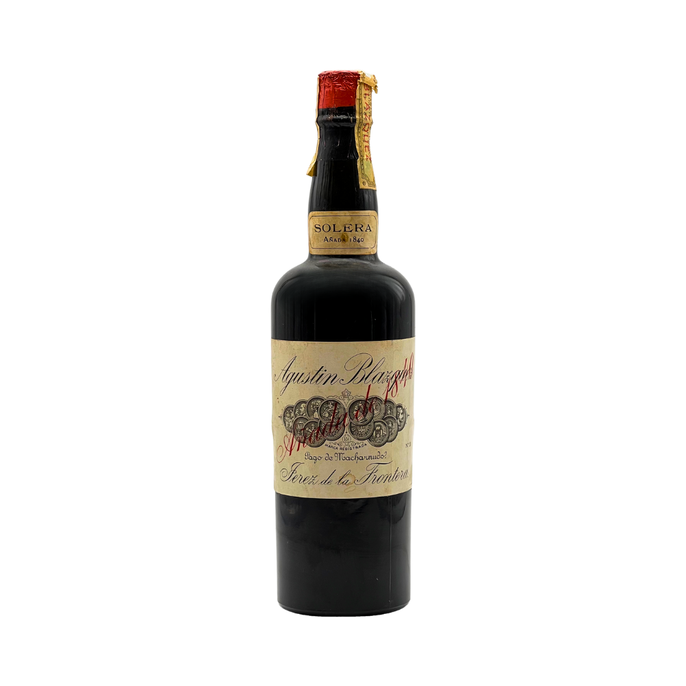 Oloroso Solera 1840 Agustín Blázquez