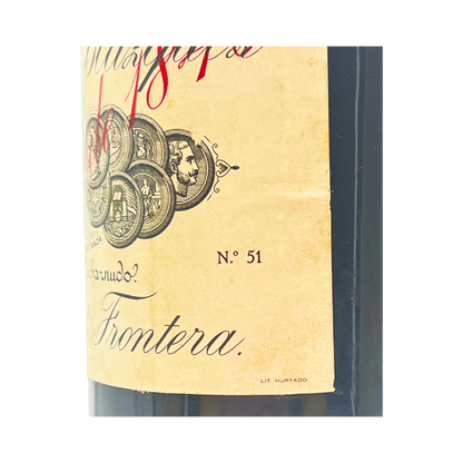Oloroso Solera 1840 Agustín Blázquez