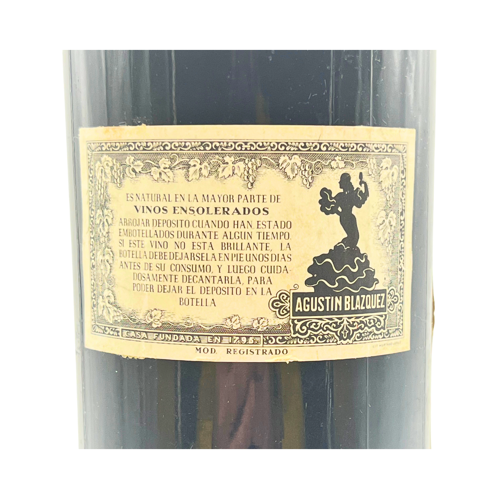 Oloroso Solera 1840 Agustín Blázquez