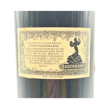 Oloroso Solera 1840 Agustín Blázquez