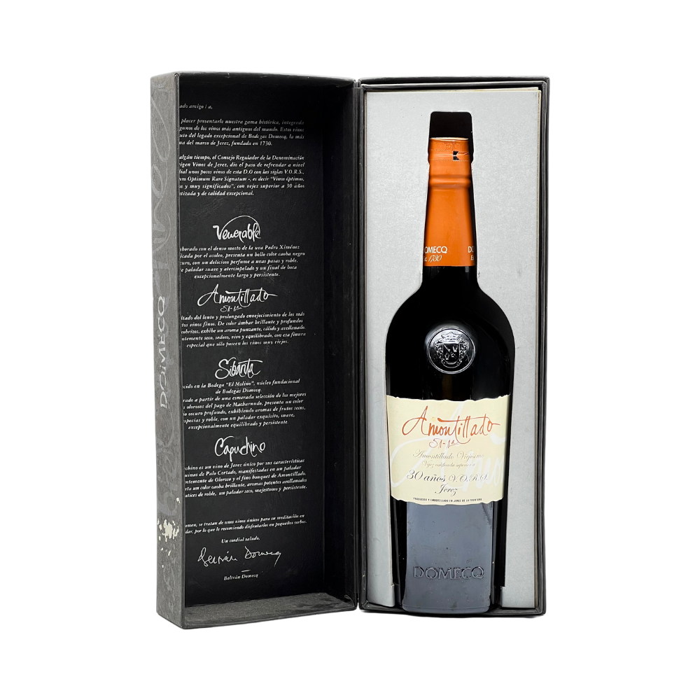 Amontillado 51 1ª VORS 2004 Pedro Domecq