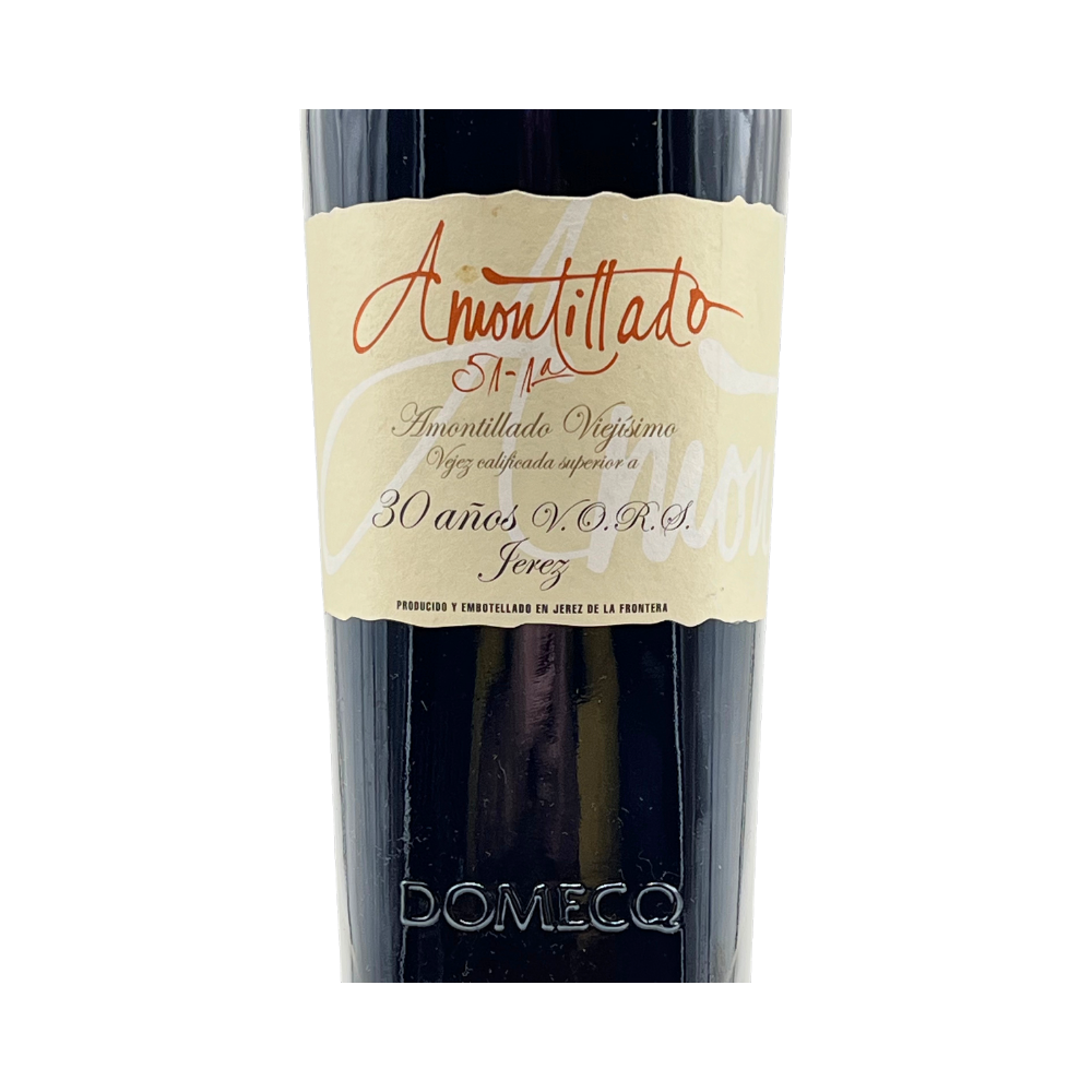 Amontillado 51 1ª VORS 2004 Pedro Domecq