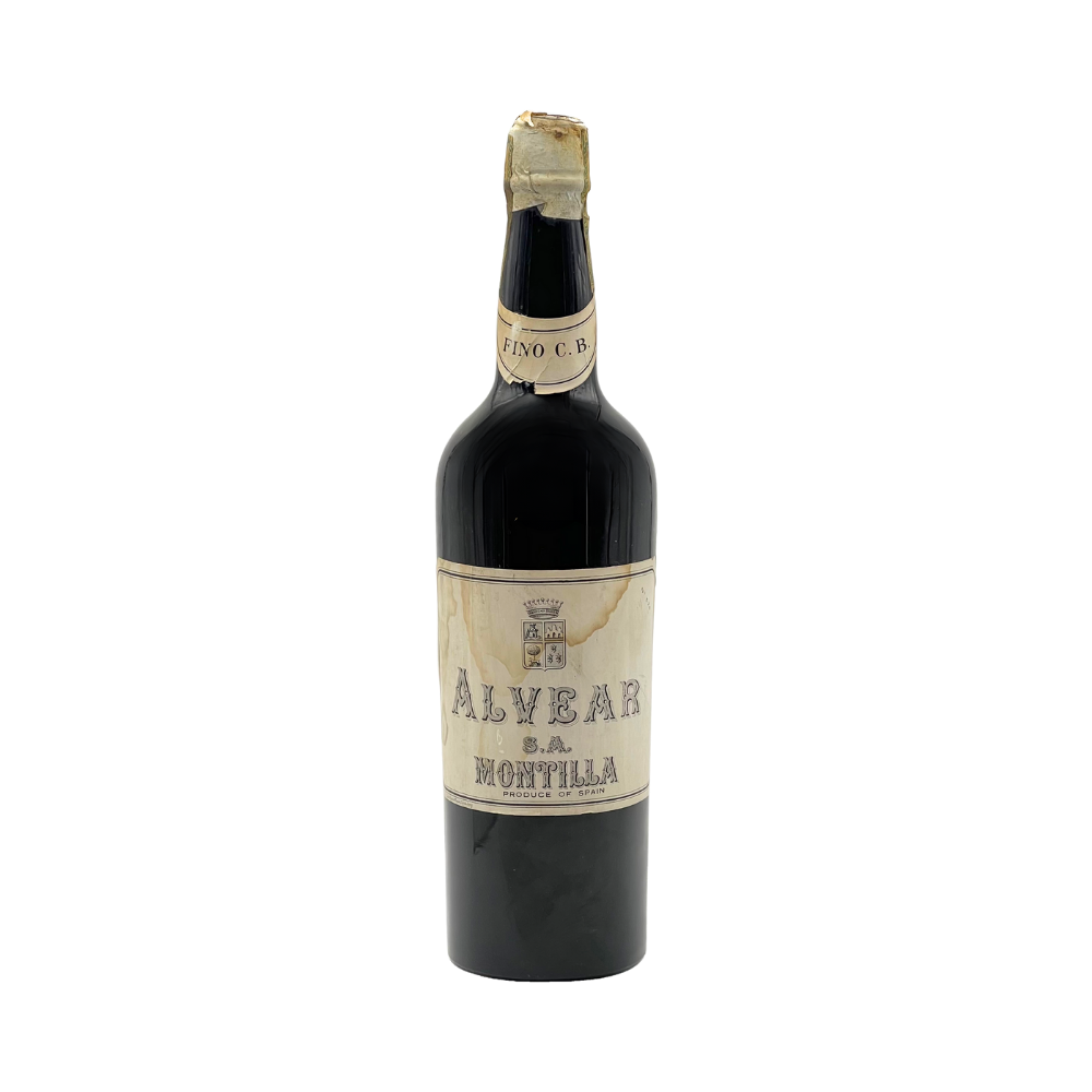 Fino C.B. (Capataz Billanueva) Botella 374 Alvear