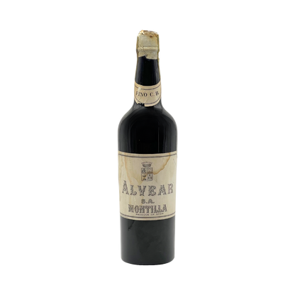 Fino C.B. (Capataz Billanueva) Botella 374 Alvear