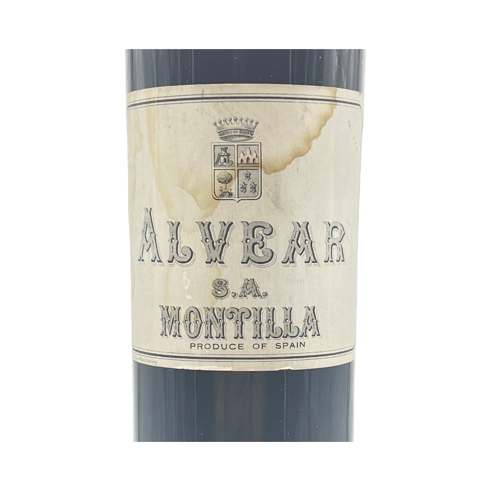 Fino C.B. (Capataz Billanueva) Botella 374 Alvear