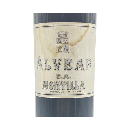 Fino C.B. (Capataz Billanueva) Botella 374 Alvear