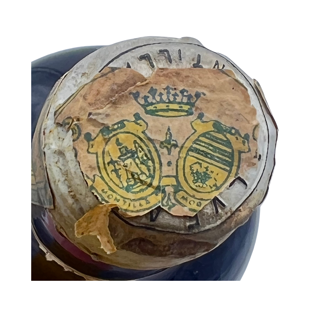 Fino C.B. (Capataz Billanueva) Botella 374 Alvear